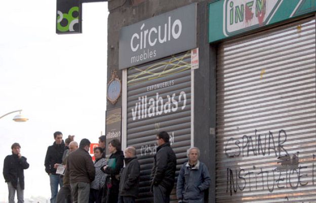 Telediario 1 - Telediario en 4' - 03/02/09