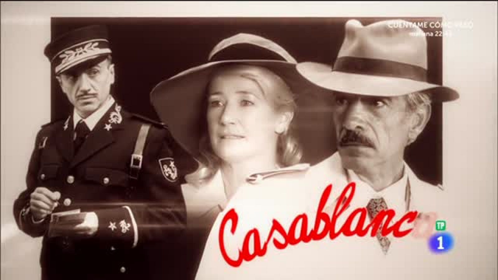 El Acabose - Ana Duato e Imanol Arias parodian junto a José Mota Casablanca
