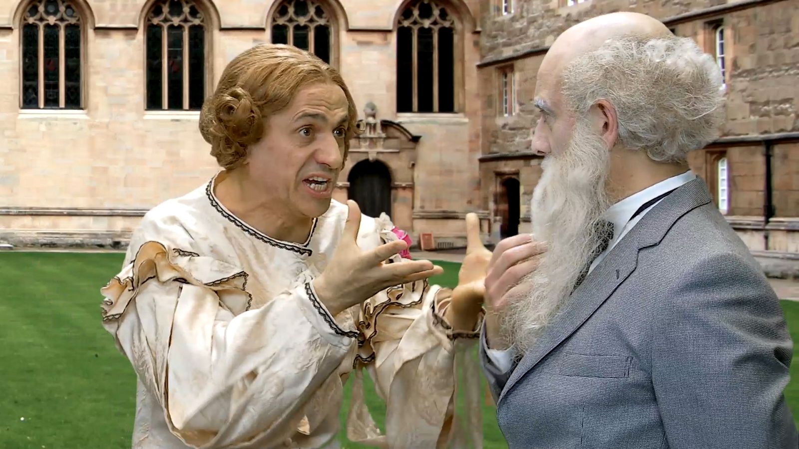 El Acabose - Calleusteai Darwin y Wallace