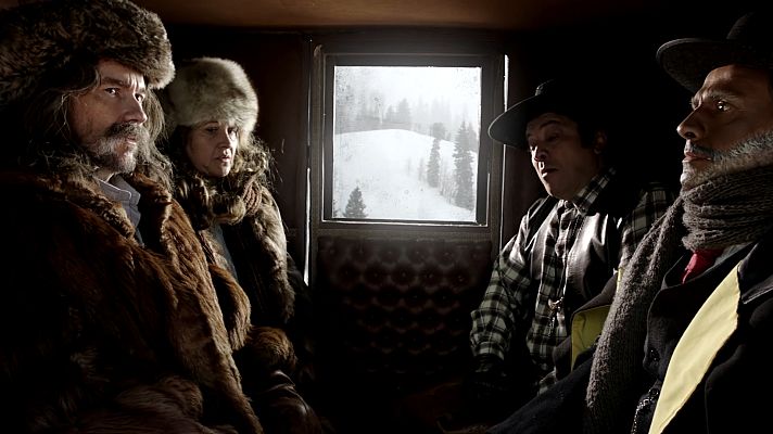 El acabose - Odiosos ocho -Banda sonora