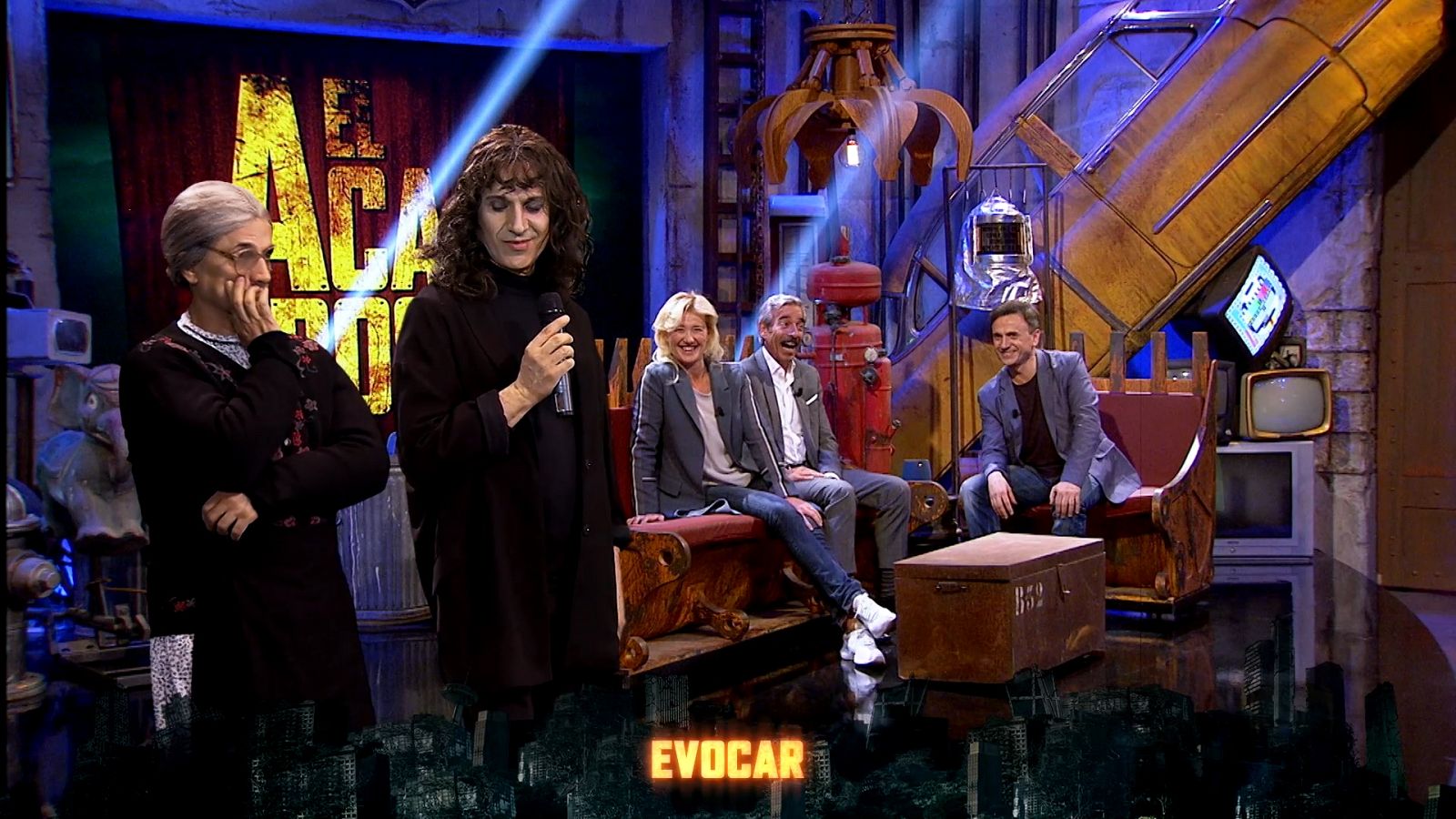 El Acabose - Ana Belén y La Blasa cantan Cuéntame