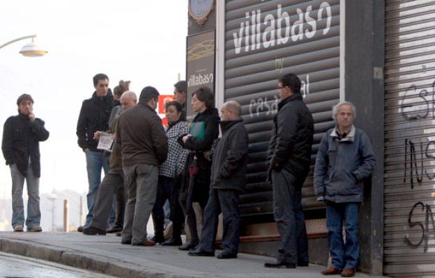  - El paro crece un 47% en un año
