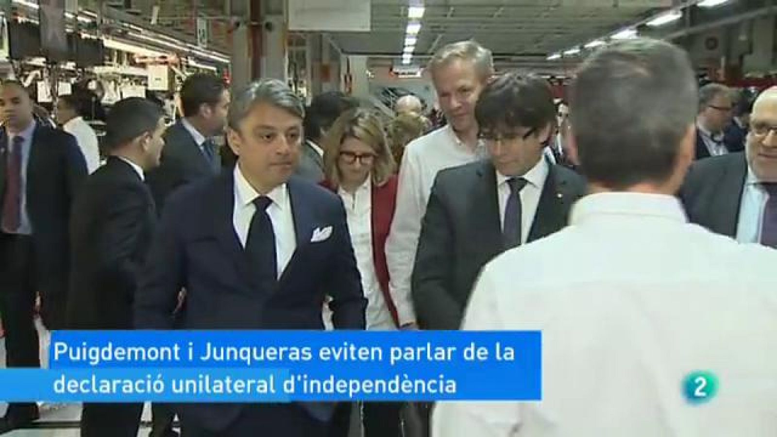 Vespre a La 2 - 19/04/17