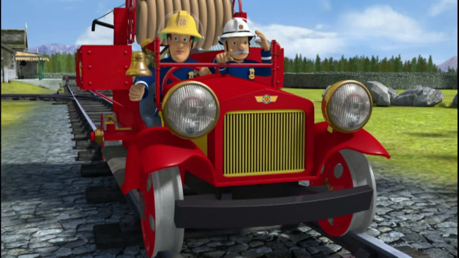 Juego de espías - Sam el bombero | Ver