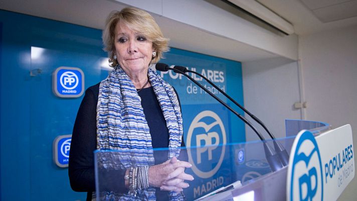 Los desayunos - Aguirre admite que la detención de González es un "mazazo" y que está "conmocionada"