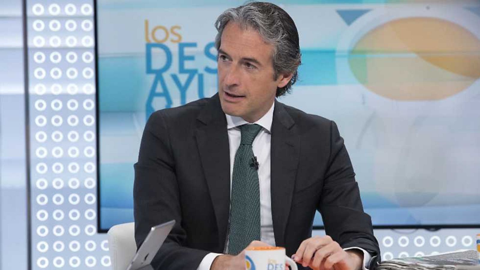 Los desayunos de TVE - Íñigo de la Serna, ministro de Fomento - ver ahora