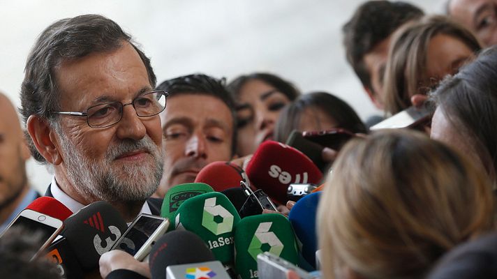 Informativo 24h - Rajoy asegura que irá "encantado" a declarar por la trama Gürtel