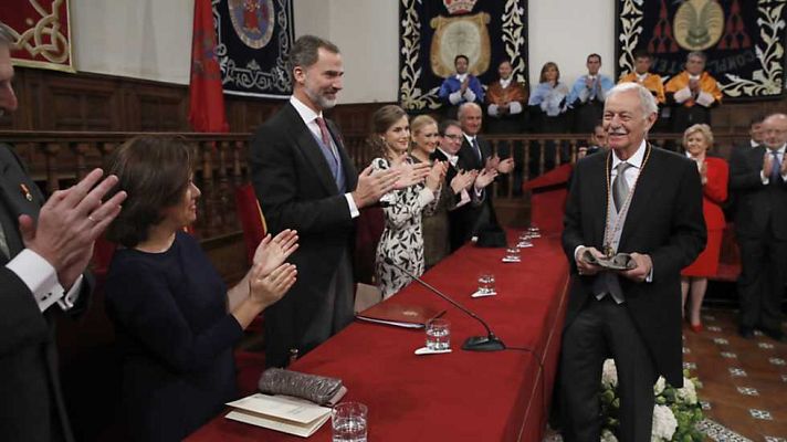 Premios Cervantes en el Archivo de RTVE - Premio Cervantes 2016: Eduardo Mendoza
