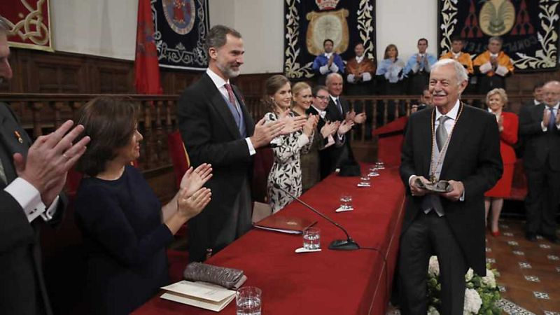 Especial informativo - Premio Cervantes 2016 - 20/04/17- ver ahora