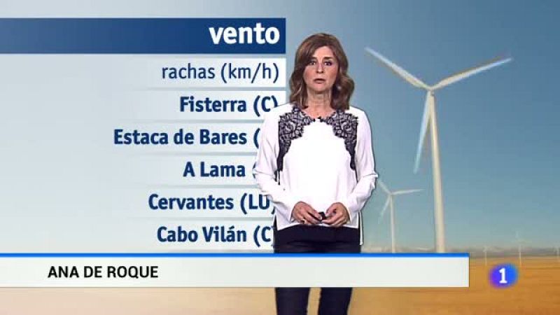 El tiempo en Galicia - 20/04/17