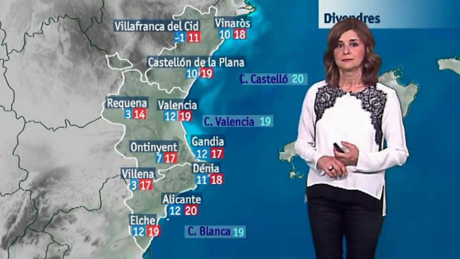 El tiempo en la Comunidad Valenciana - 20/04/17 - ver ahora