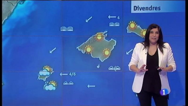 El temps a les Illes Balears - 20/04/17