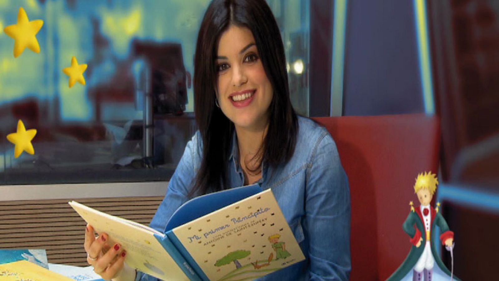 CAMPAÑA 'FOMENTO DE LA LECTURA' - Lectura en vivo  'El Principito' - El mes de... | Ver