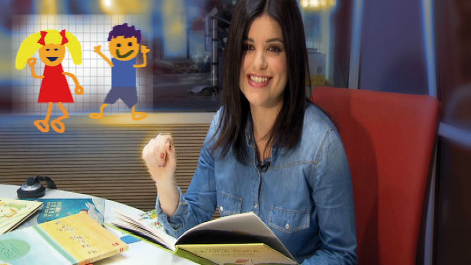 CAMPAÑA 'FOMENTO DE LA LECTURA' - Lectura en vivo  'Para dibujar un niño' (Gloria Fuertes) - El mes de... | Ver