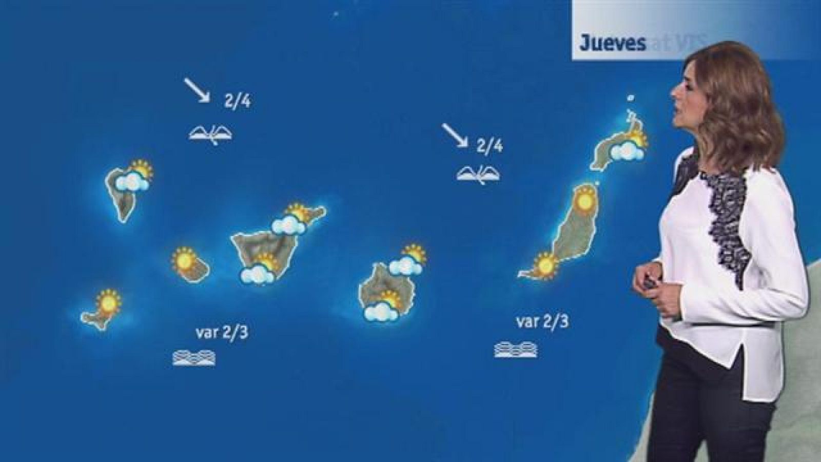 El tiempo en Canarias -20/04/2017