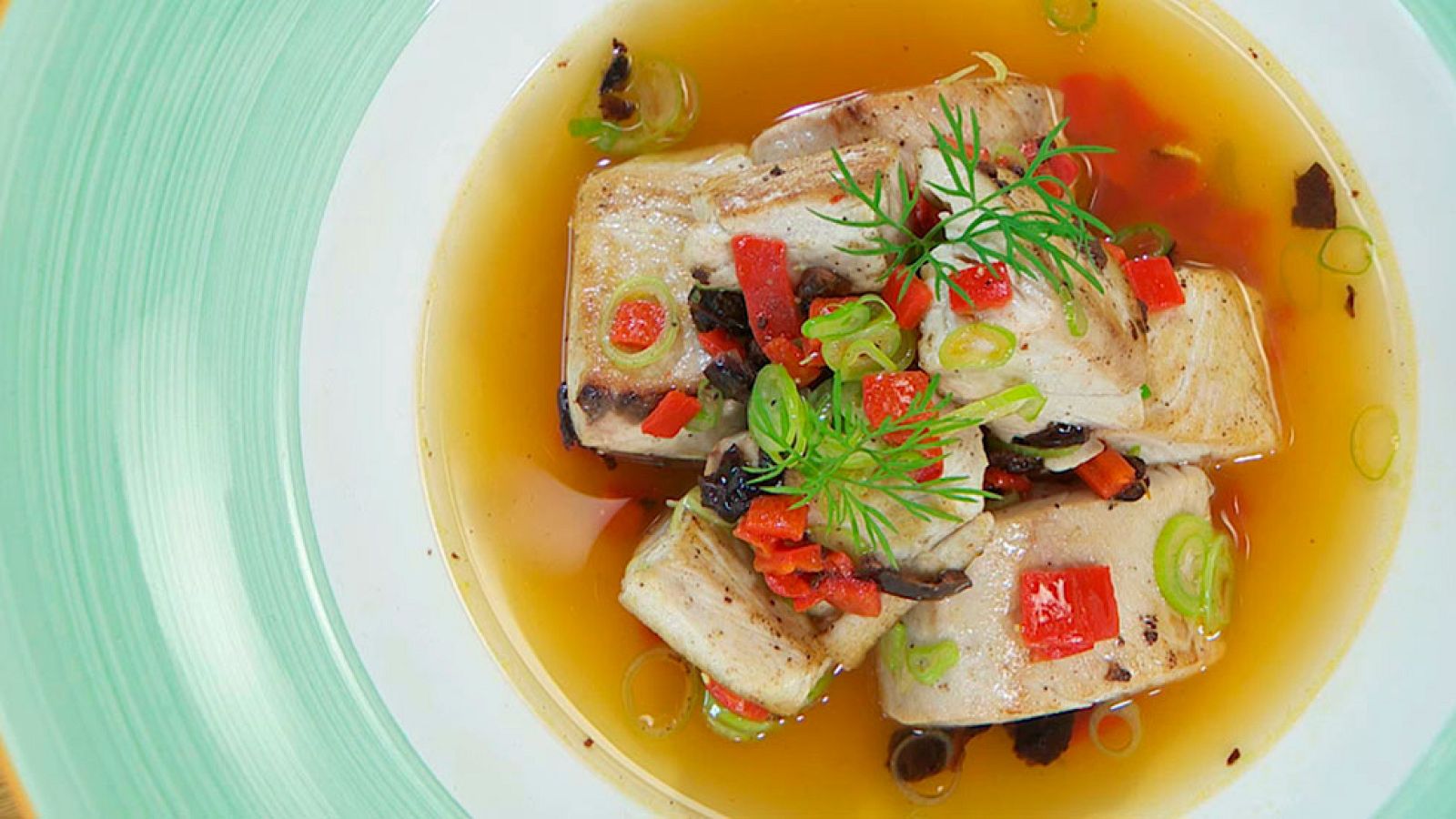 Torres en la cocina - Bonito con salsa de choricero