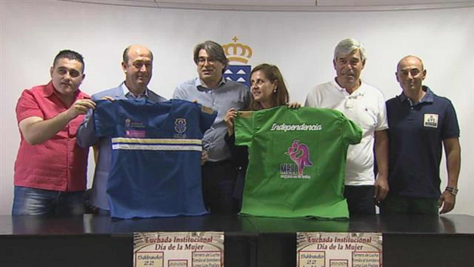 Impulso a la lucha femenina | Ver