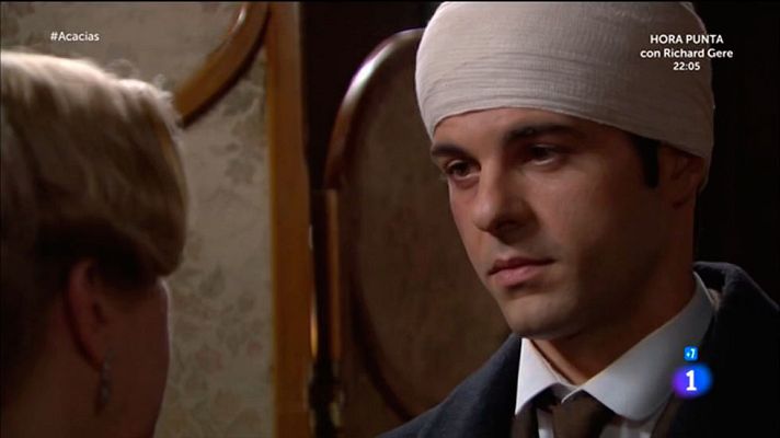 Acacias 38 - Simón llama madre por primera vez a Doña Susana