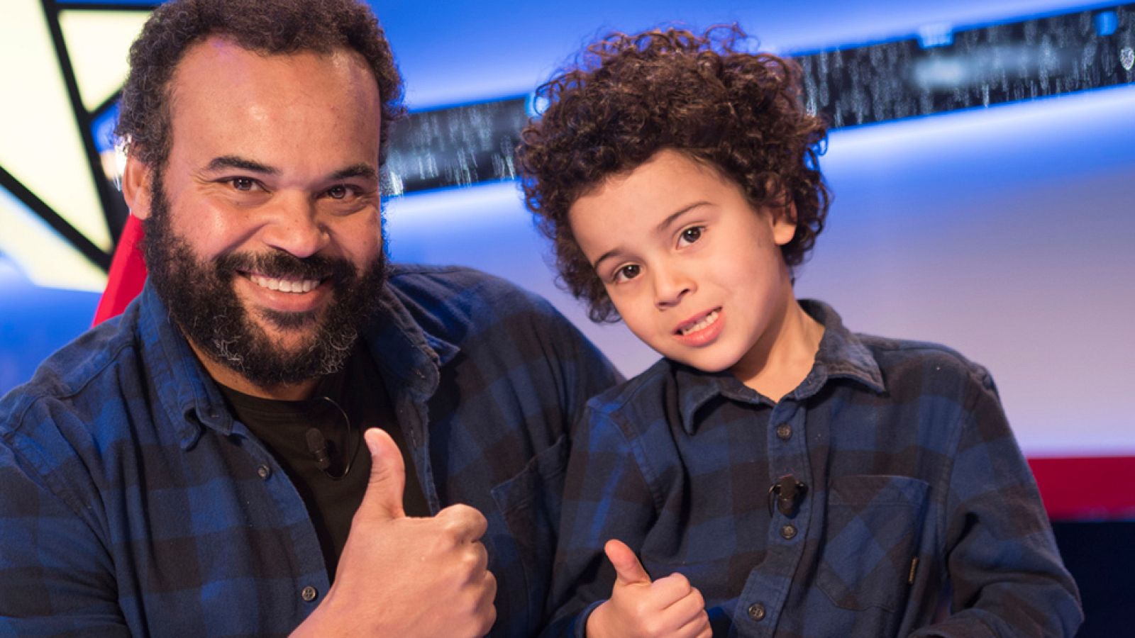 A Carlos Jean le confunden con King África