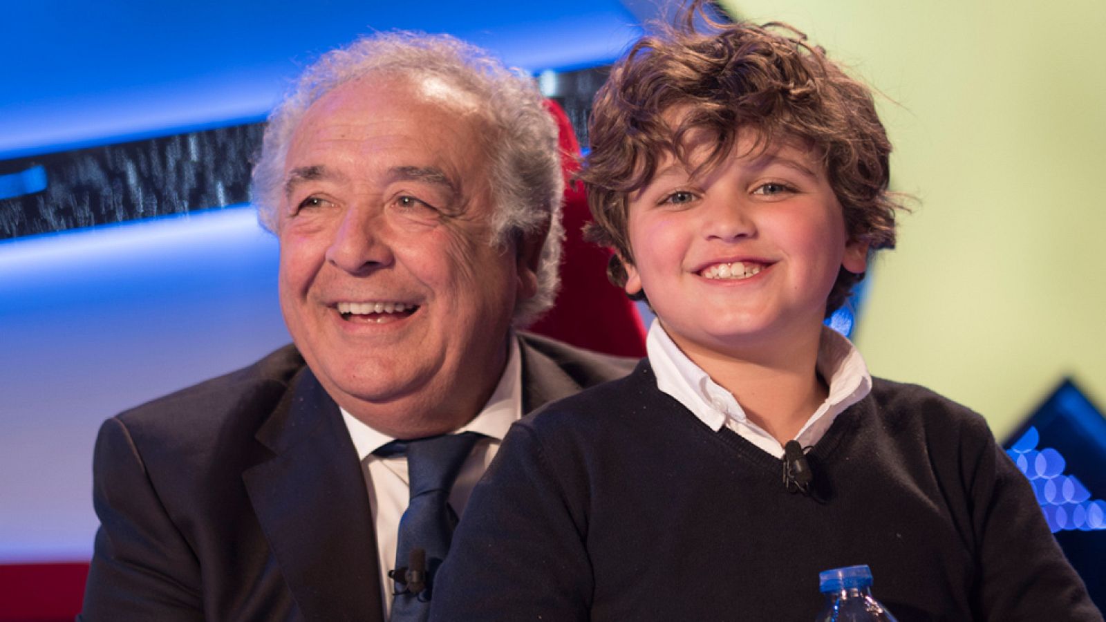 Así cantaron 'Los del Río' al Papa