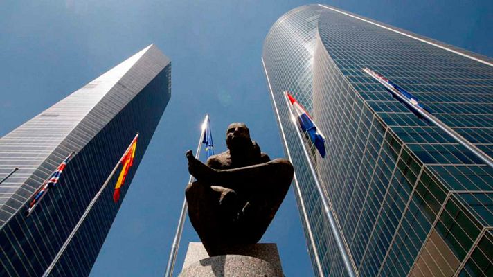 Telediario 1 - La Guardia Civil registra PwC, OHL, Indra y Saerco en el marco de la Operación Lezo