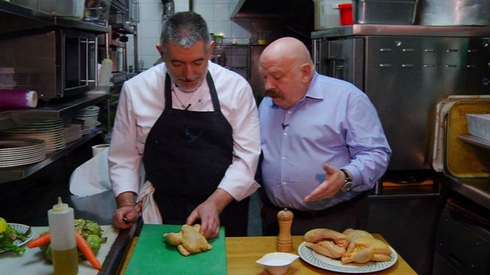 Aquí la Tierra - Receta de pollo gourmet