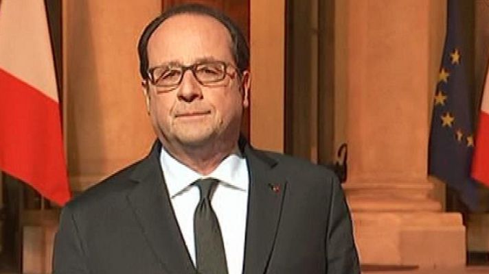  - Hollande confirma que el tiroteo de París es de "carácter terrorista"