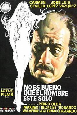 Cine de siempre - No es bueno que el hombre esté solo