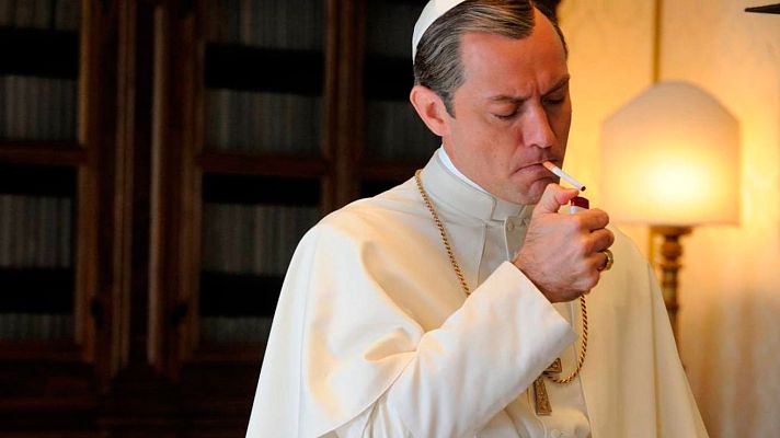 Días de cine - DVD - Serie: 'El joven papa'