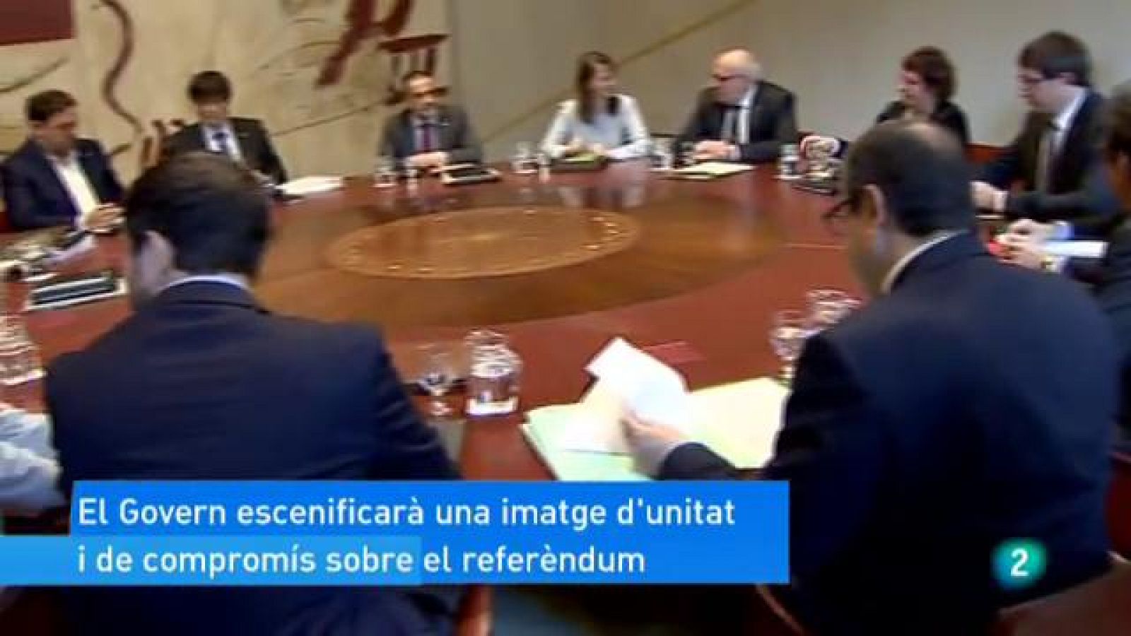 Vespre a La 2 - 20/04/17