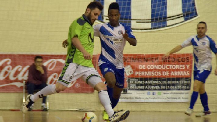  - LNFS. Jornada 30. Bodegas Juan Gil Jumilla 2-7 Movistar Inter. Resumen