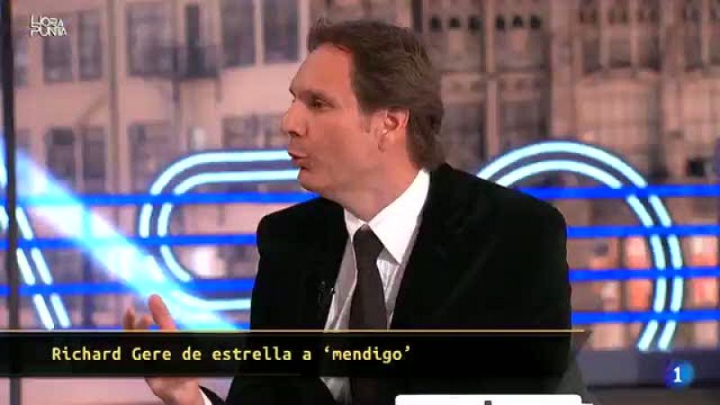 Hora Punta - �Qu� signific� para Richard Gere interpretar un mendigo en la pel�cula `Invisibles�?