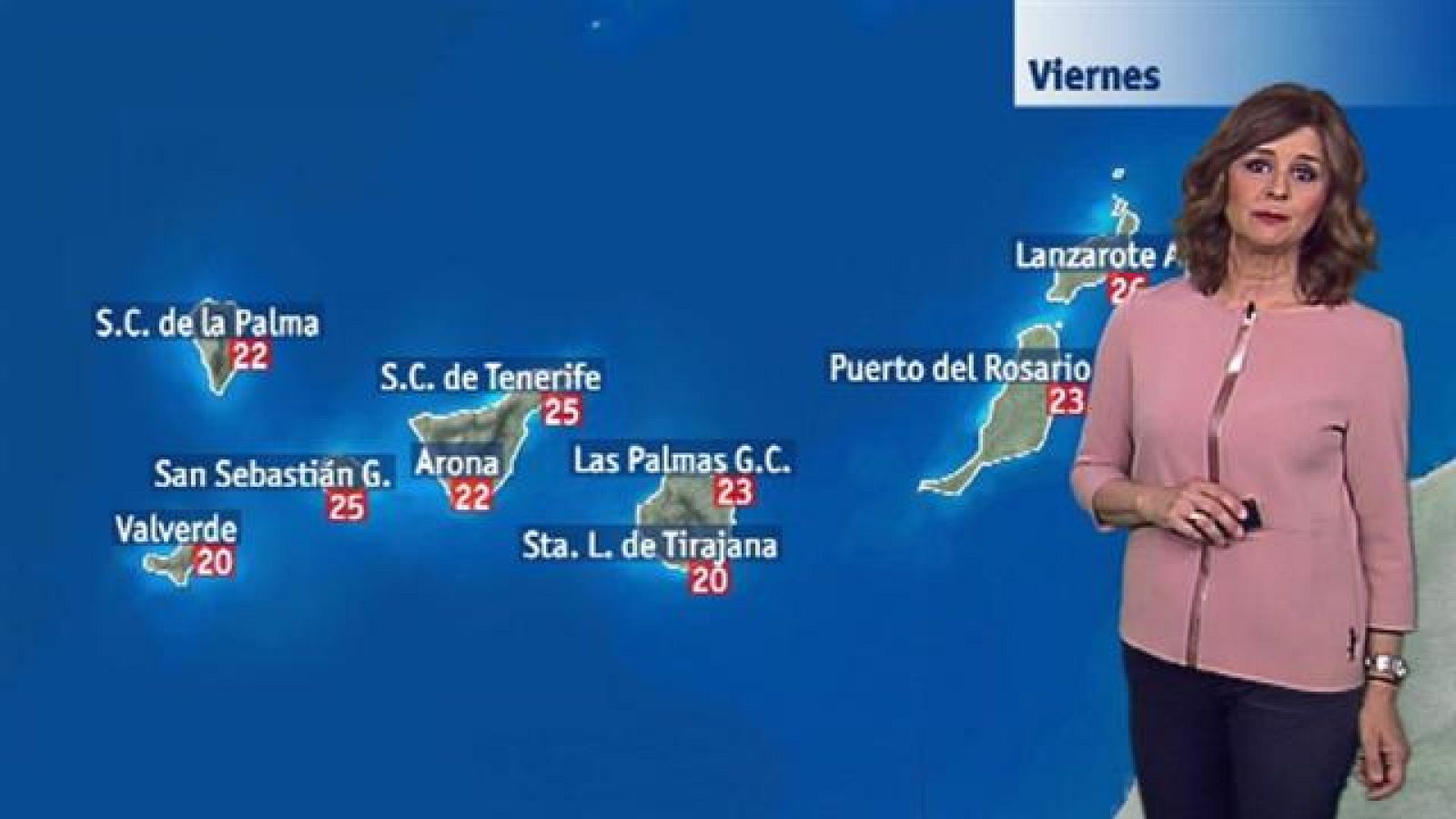 El tiempo en Canarias - 21/04/2017