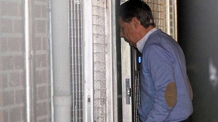 Telediario 1 - Ignacio González y Javier López Madrid declaran ante el juez