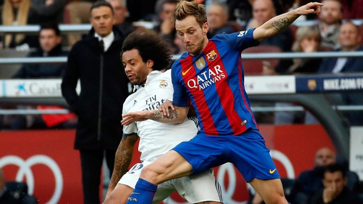 Telediario 1 - Rakitic y Marcelo, mentalizados para el Clásico