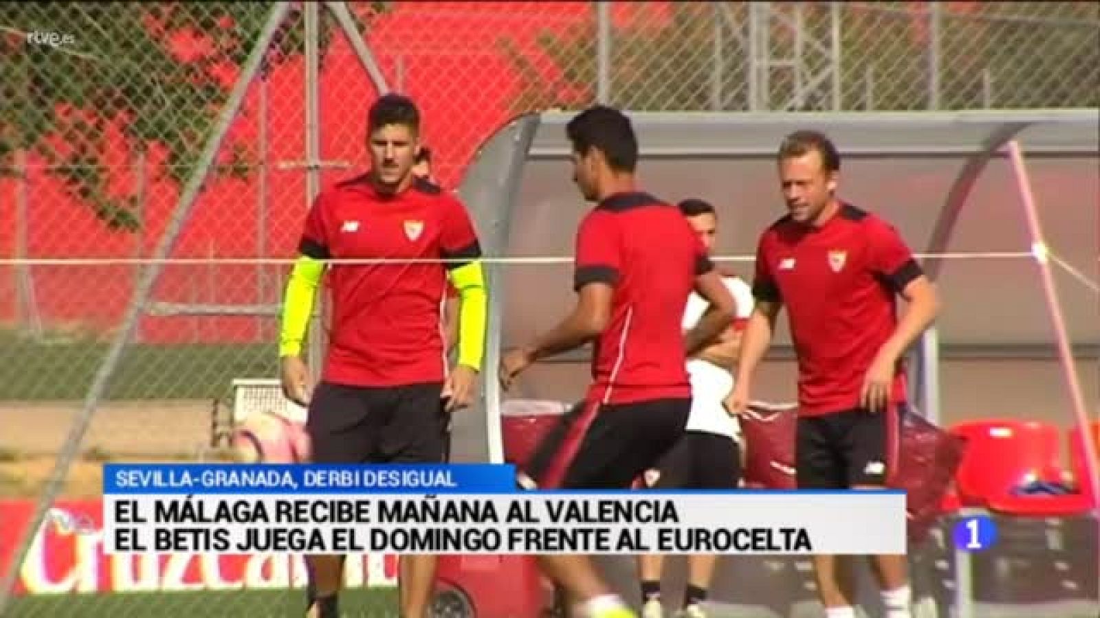 La jornada comienza con el Sevilla Granada | Ver