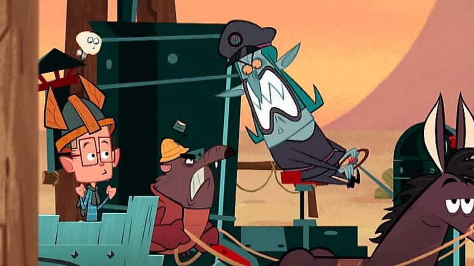 Marcus Level - El bueno, el malo y la mula - RTVE.es - Marcus Level | Ver