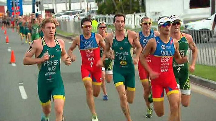 Triatlón - ITU World Series. Prueba Gold Coast. Resumen
