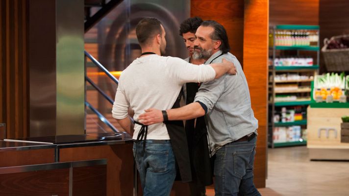 MasterChef - MasterChef 5 - Salva se despide de nuestras cocinas