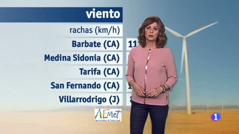 El tiempo en Andalucía - 21/04/2017 | Ver