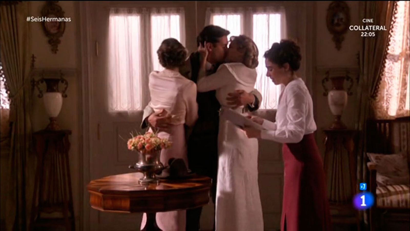 Seis Hermanas - Salvador consigue recuperar los viñedos