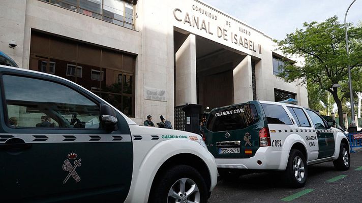 Telediario 1 - La filial latinoamericana del Canal de Isabel II habría malversado 23,3 millones