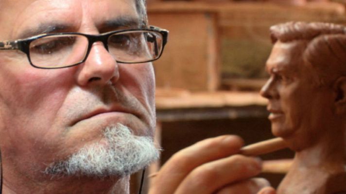 Aquí la Tierra - Arte modelada