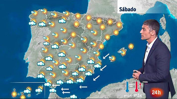 El tiempo - Tiempo estable en casi toda España con temperaturas en ascenso