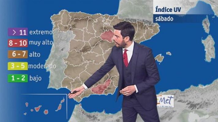 Telecanarias - El tiempo en Canarias - 22/04/2017