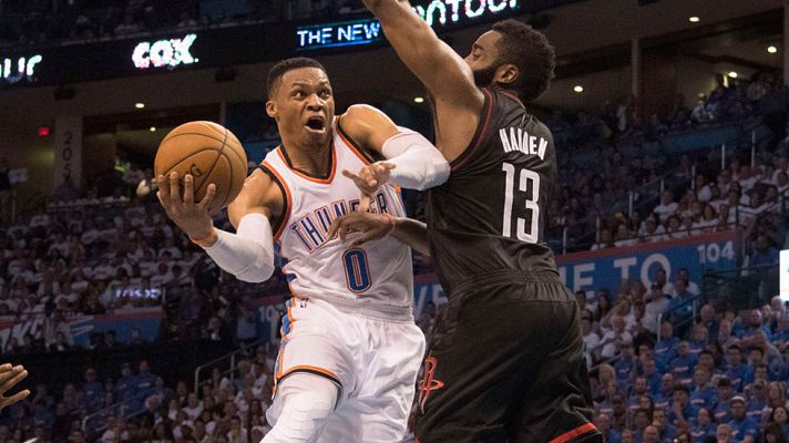 Telediario 1 - Primeras victorias de Thunder y Celtics