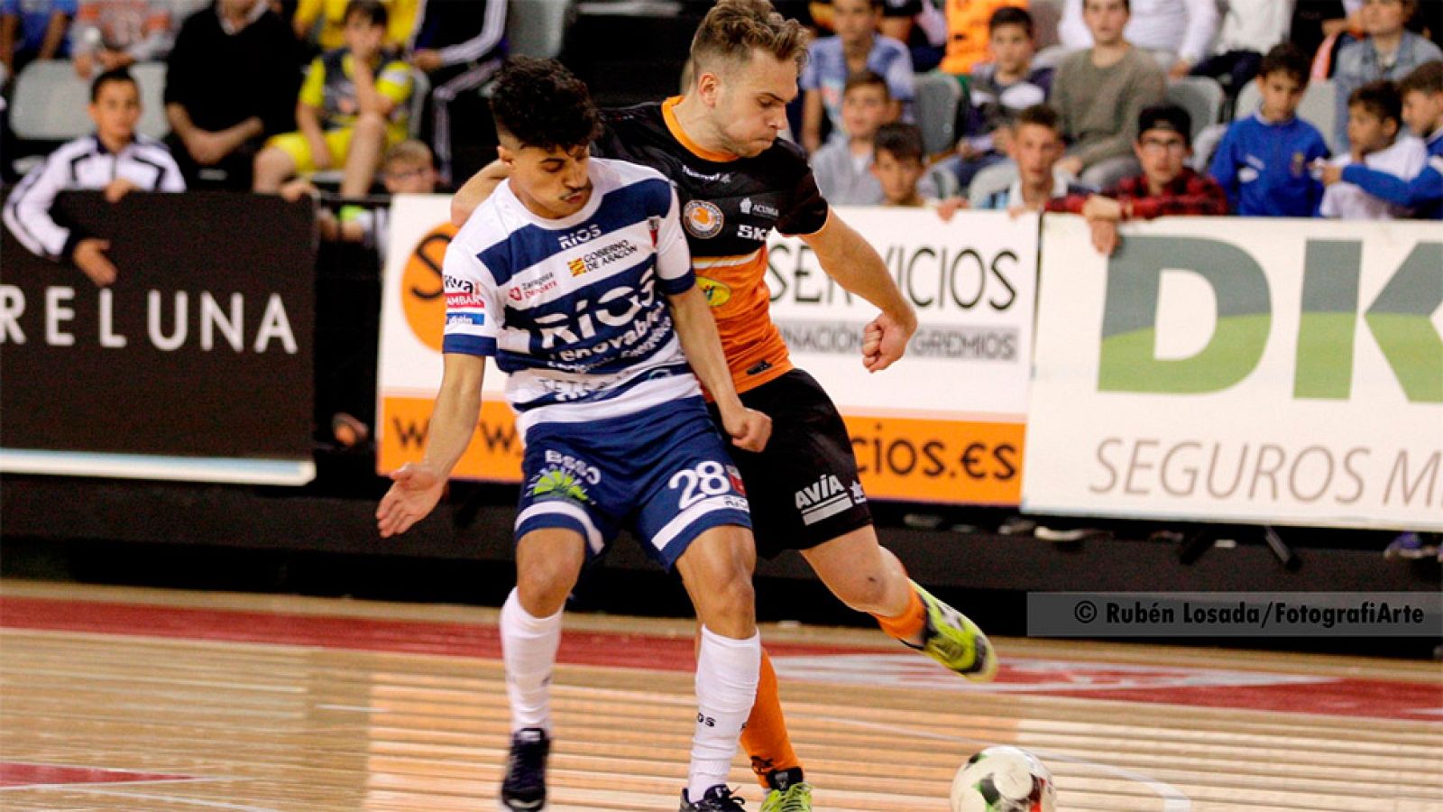 LNFS. Jornada 29. Ríos Renovables 2-2 Aspil Vidal Ribera Navarra. Resumen - ver ahora