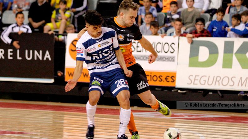 LNFS. Jornada 29. Ríos Renovables 2-2 Aspil Vidal Ribera Navarra. Resumen