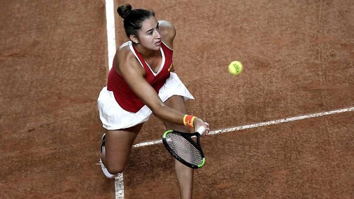Tenis - Play Off permanencia: Francia - España, 2º partido