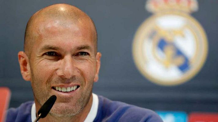 Telediario 1 - Zidane: "La Liga no se va a decidir pase lo que pase"